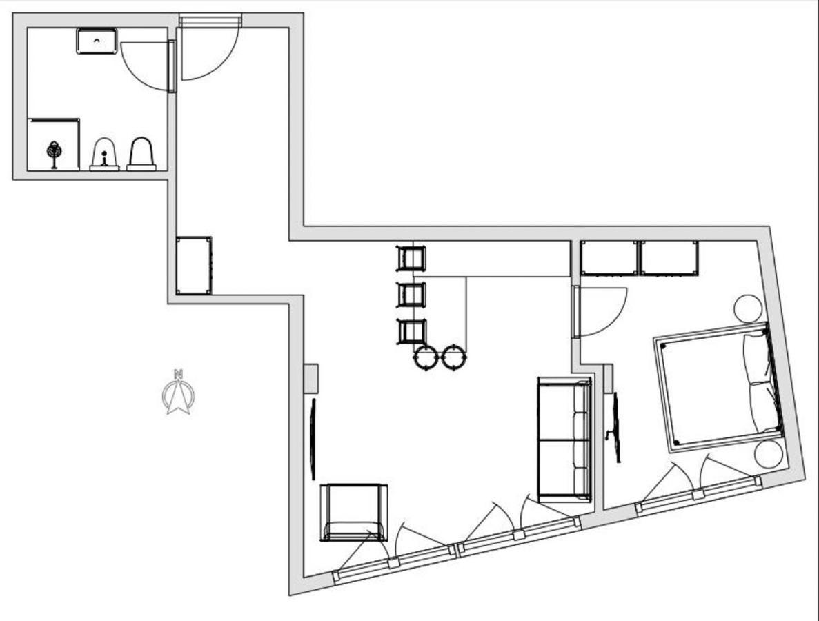 Apartments Iris เมราโน ภายนอก รูปภาพ