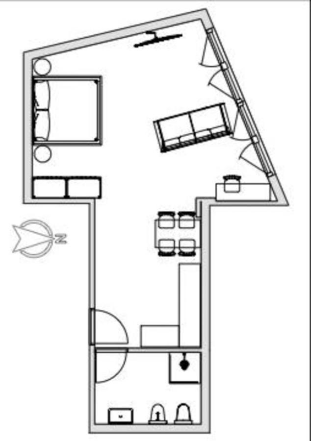 Apartments Iris เมราโน ภายนอก รูปภาพ