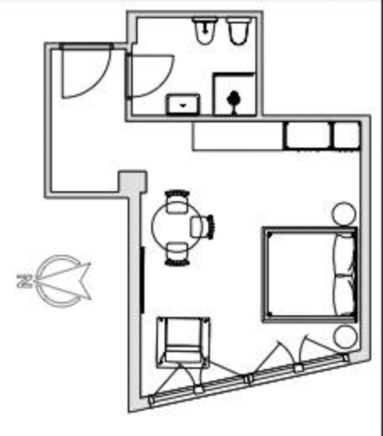 Apartments Iris เมราโน ภายนอก รูปภาพ